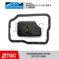 CKL Transmission Filter Mazda 2 / 3 / 6 / CX-7 (5 Speed) XS4Z-7A098-AB / XS4Z-7A098-AB CTF-5500 1PC