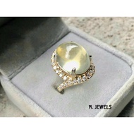 Batu cempaka asli (cincin perempuan)