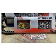 YAMAHA NMAX BELTING + ROLLER SET 100% ORIGINAL 2DP-WE76J-00