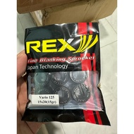 REX Vario pot balls (10 grams / 11 grams / 12 grams / 13 grams / 14 grams / 15 grams )