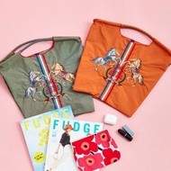 BALL & CHAIN新款馬年雙馬刺繡 tote bag 新年 日本代購 日本直送