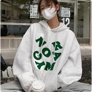 Misize Jacket Harajuku Hoodie Sweatshirt Men Women Hoodie Pullover ALFABET Big Size ML XL XXL 2XL 3X