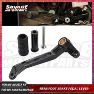 Rear Foot Brake Pedal Lever For MV Agusta F3 Brutale Dragster Motorcycle Accessories Parts
