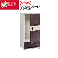 Zooey Starbox Rattan Lower Drawer Cabinet/Wardrobe Organizer Stock No. 789-RLD