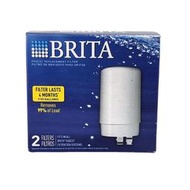 [4美國直購] Brita 替換濾芯 濾心 2入 適 Brita On Tap Basic/Complete 水龍頭式濾水器_TC0