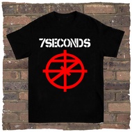 7 Seconds Tshirt 100% Cotton T-SHIRT Size SML XL XXL 3XL 4XL