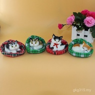 Simulation Simulation Posture Cat Color Free Shipping Animal Accessories Super Cute Ornaments Cats C