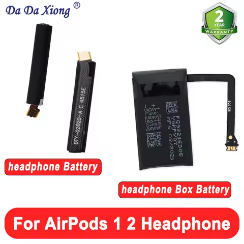 Brand-New Replace Battery For Airpods 1st 2nd A1604 A1523 A1722 A2032 A2031 Air Pods 1 Air Pods 2 Re