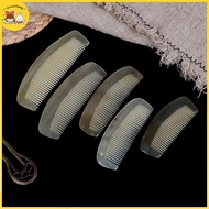 [CrownFamily] 1*Natural Amber Ox Hornb Hair No Static Health Care Brush Hairdressingb [MY]