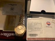 Longines 浪琴 LG_L48743327  k金錶帶 含保卡保證書