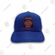 Topi TAGANA / Topi Jaring Logo Tagana / Topi Basebal Bordir TAGANA