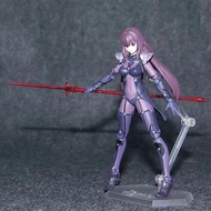 惠美玩品 Fate Grand Order Figma 381 公仔 1808 斯卡薩哈 斯卡薩哈 可動式