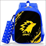 Moba E-Sport Squad 2in1 PREMIUMML Boys and Girls Character School Backpacks (BONUS PENCIL CASE) / Sc