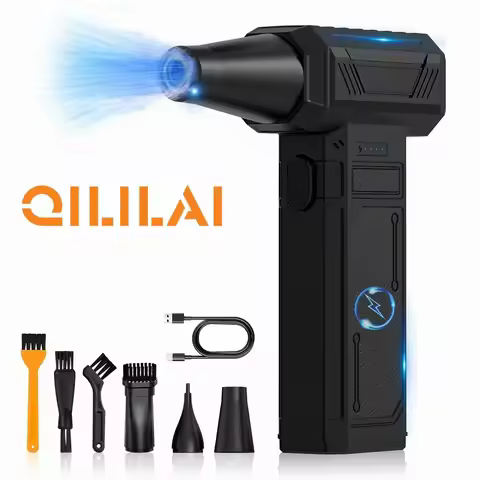 U7 ProMax Handheld Turbo Jet Fan Portable 150000RPM Powerful Compressed Air Duster for Car Dryer PC 