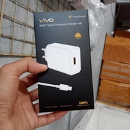 80W Charger By Vivo Y100 FlashCharge Usb Type C Original Charger 80 Watt