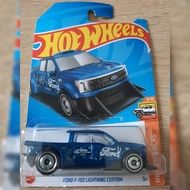 Hotwheels Ford F-150 Lightning Custom