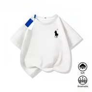 Big Boy Short-Sleeved Top Boy Short-Sleeved T-Shirt Handsome Children Boy Summer Clothes Big Boy Str