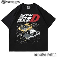 Oversized T-Shirt | VINTAGE VINTAGE | OVERSIZE T-SHIRT | INITIAL D