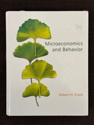 個體經濟學 經濟學用書 個經用書 microeconomics and behavior 9th edition