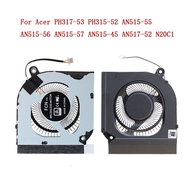 Laptop CPU GPU Cooler Cooling Fans for Acer Predator Helios 300 PH317-53 PH315-52 AN515-55 AN515-56 