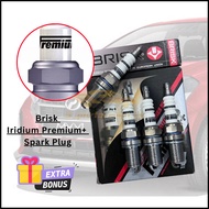 Perodua Myvi 2018+ 1.3 1.5 Brisk Iridium Premium+ Spark Plug