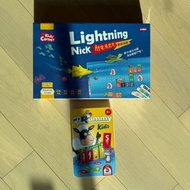 K1-K2 數感遊戲 小康軒 桌遊 閃電魚尼克 My Rummy Kids Rummikub 魔力橋 初階版