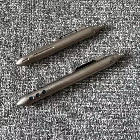 EDC Titanium Alloy Pen Collection Writing Portable Outdoor EDC Tools