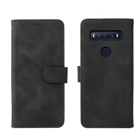 For TCL 10 SE 5G Fusion Flip PU Leather Wallet Shockproof Phone Case For TCL 10 Pro TCL10 Anti-Fall 