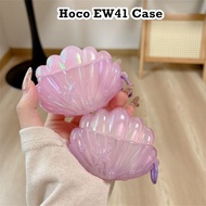 For Hoco EW41 Case Solid Colour Shell Soft Silicone Earphone Case Casing Cover NO.1