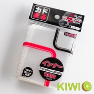 KIWI PTCG RLINE Card Holder Transparent First Layer Round Corner Front Insert Pokémon Suitable For 6