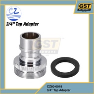 CZ 3/4" Tap Adapter For 7501 CZ Tap CZ80-0018