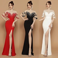 Designer Goods - High-Quality Split Fishtail BODY Party Dress - TGS45465