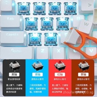 [191.8Thousands of people should own this brand]Dearyou EK8102.4G Wired Dual-Mode Mechanical Keyboar