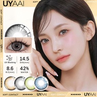 [0.00 s]  UYAAI softlens 14.5-15MM Minus  Mata Korea seri Mirage Sepasang LENSA KONTAK  6Bulan