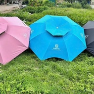 Xsamtin 2-tier fishing umbrella, available in 4 colors, size 2m4