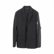 【二手】Dior牛仔夾克，DIOR × PETER DOIG聯名款，帶帽，貨號143C411A5350，其他× PETER DOIG夾克，男士，二手
