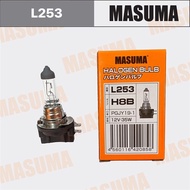 Halogen Underbody Light Bulb H8B 12V-35W genuine MASUMA light bulb