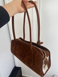 Parisa wang焦糖色袋