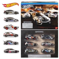 [Ready Stock Orphan] Hot Wheels ZAMAC Silver Label 6 Car Gift Box Set 1: 64 Alloy Car Model Mercedes