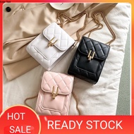 SM1 Women Hrisa Phone Sling Bag Shoulder Women's Handbag Beg Tangan Wanita Bags Cute女士手机斜挎包单肩女士手提包包可