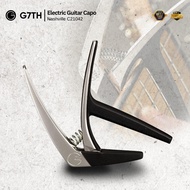 G7th Nashville C21042 Guitar Capo for Acoustic and Electric Guitar - Silver