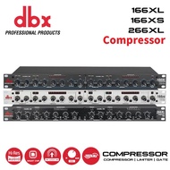 DBX 166XL/166XS/266XL Comperssor Limiter Gate Professional Stage Compressor Dual Channel High Precis