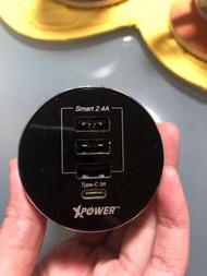 代放Xpower usb + type-c 快充插頭 15W