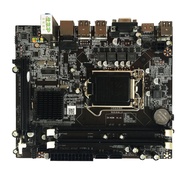 WLLW Flash Sale Desktop Computer Motherboard for Intel H55 HDMI LGA 1156 Pin DDR3 Mainboard