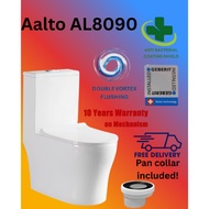 [Brand New] Aalto Al8090 Double Vortex Technology One-Piece Closet