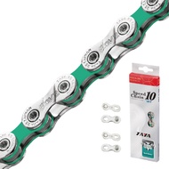 [TAYA Chain Official Outlet-Langqi Bicycle] 9-Speed Bicycle Basil Green UCI Fleet Designated Brand M