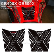 For Honda CB400X CB500X CB400 CB500 X Accessories Motorcycle Fuel Tank Pad Protector Stickers Decal