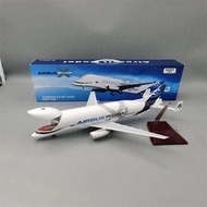 42cm Big Beluga A330 Transporter A330-600ST Super Big Beluga Transporter Model Air Collectibles Limi