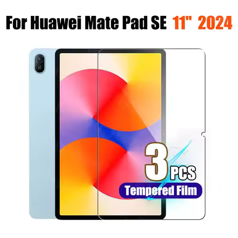 For Huawei MatePad SE (11 inch) 2024 Screen Protector Anti-Scratch 9H Hardness Tablet Tempered Glass