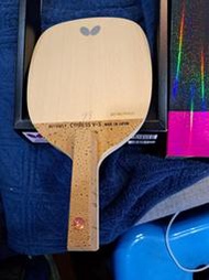 阿丹桌球，蝴蝶牌日本檜木單板，Cypress-V-S，厚10mm，重99g,一支售價4700元，特價4000元